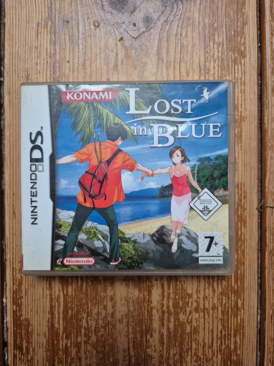 Lost in Blue Nintendo DS - Complete With Manual - PAL UK