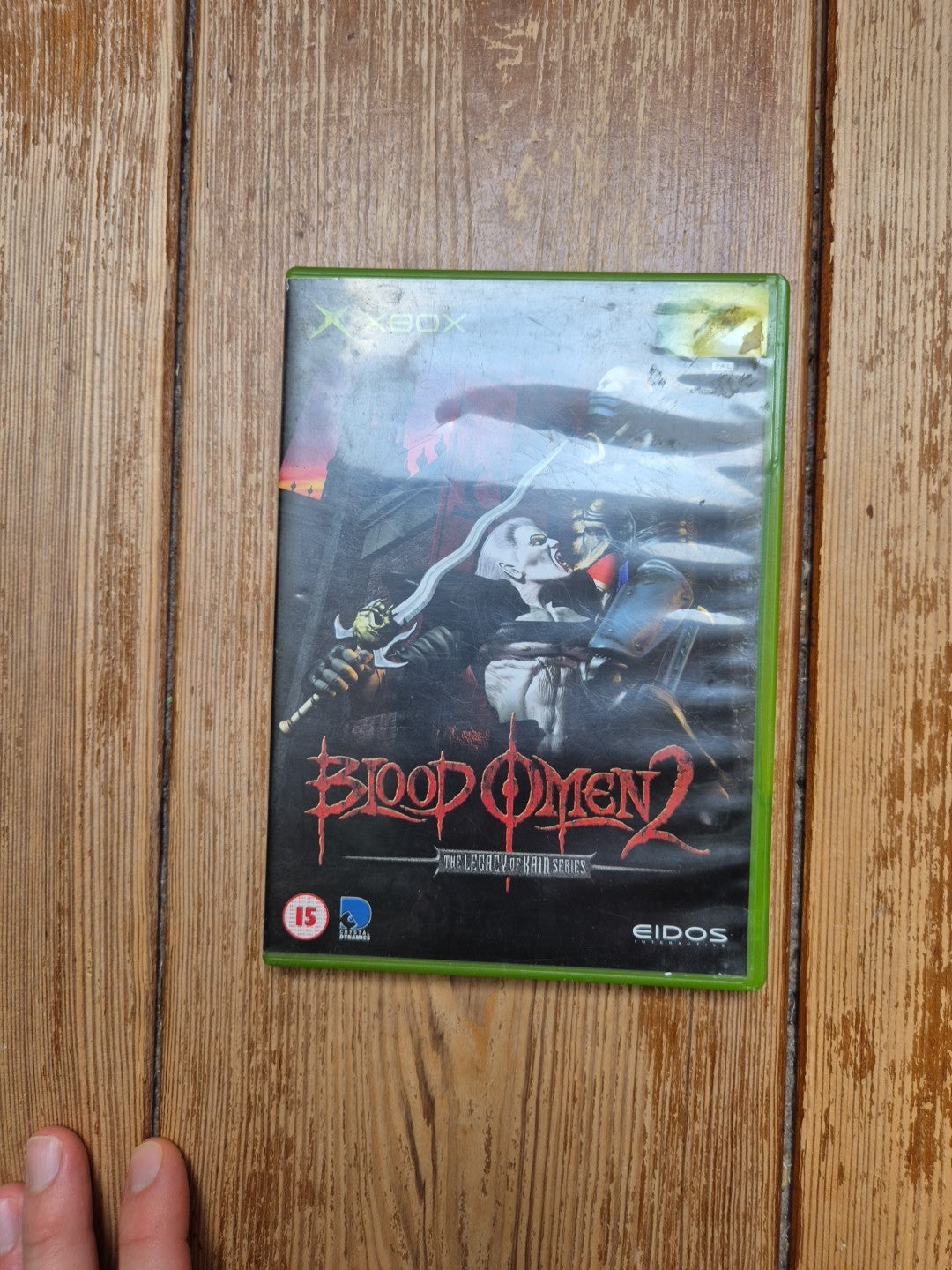 Blood Omen 2 The Legacy of Kain - Xbox - Complete With Manual PAL