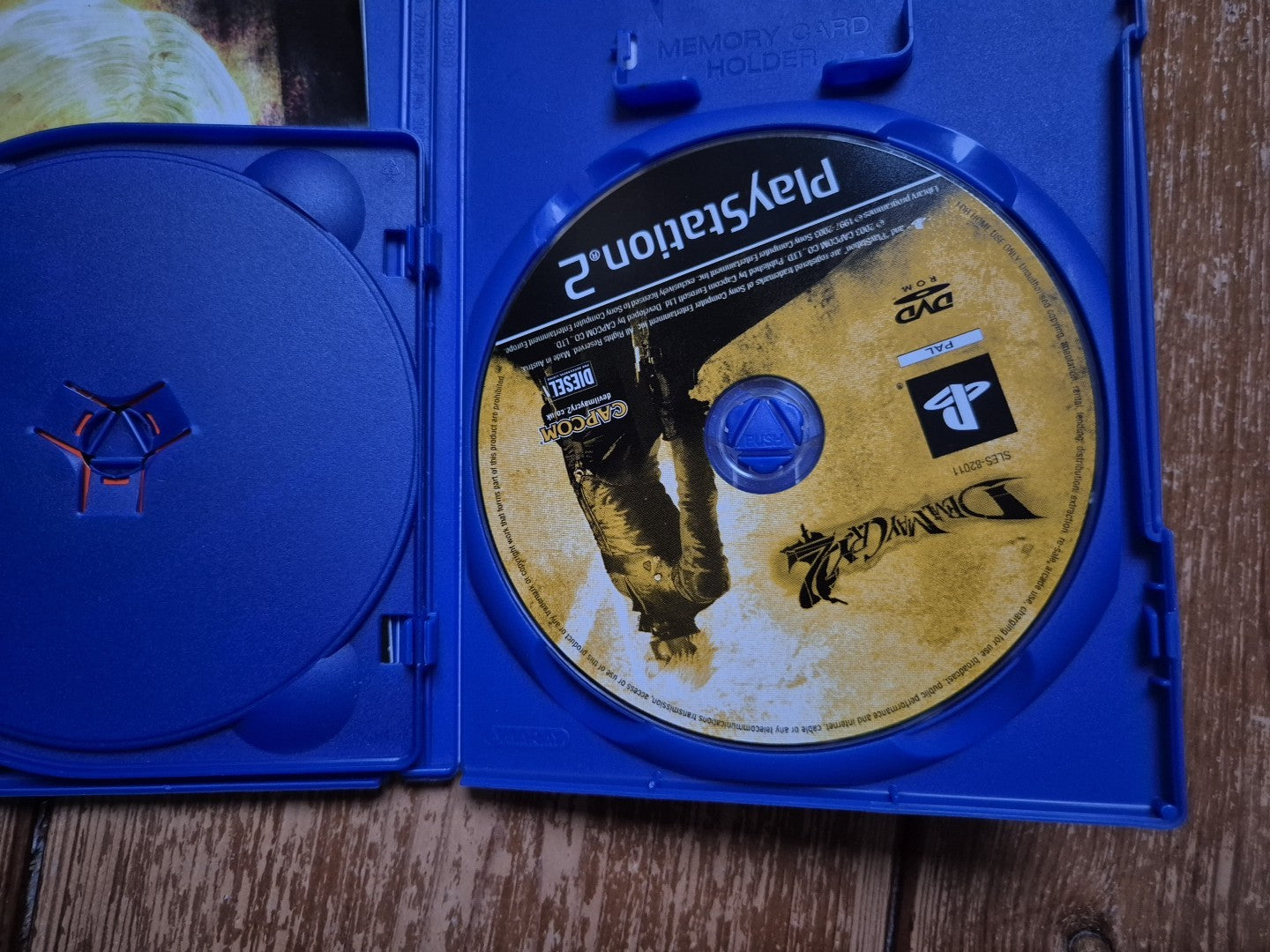 Devil May Cry 2 Playstation 2 PS2 PAL UK Complete With Manual