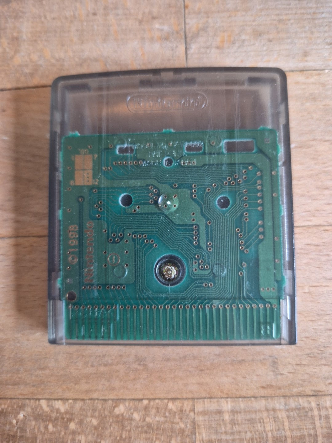 The Jungle Book Mowgli’s Wild Adventure Game Boy Color PAL UK version