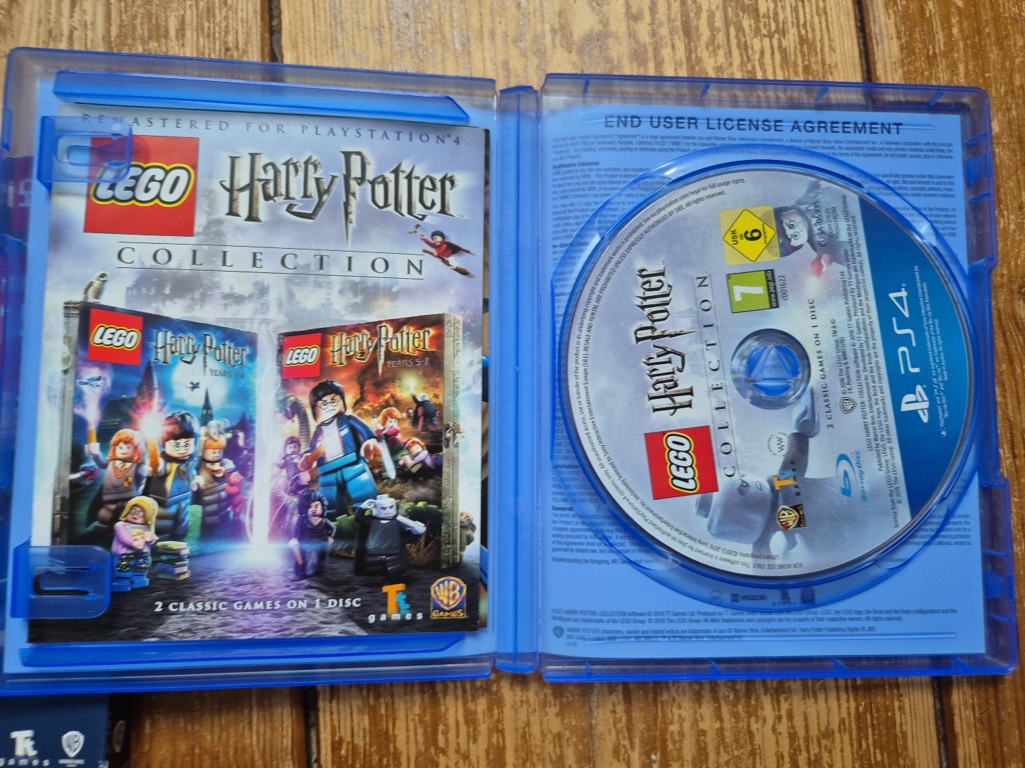 LEGO Harry Potter Collection Edition PlayStation 4 PS4 In Limited Edition Sleeve
