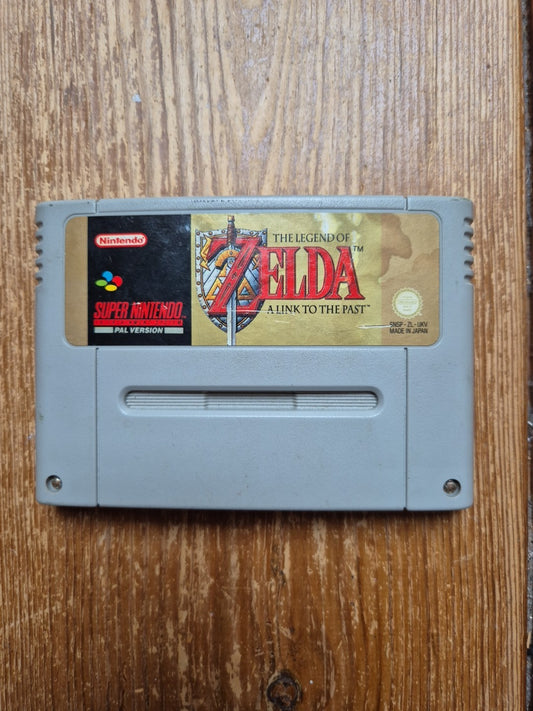 The Legend of Zelda: A Link to the Past Super Nintendo SNES PAL UK