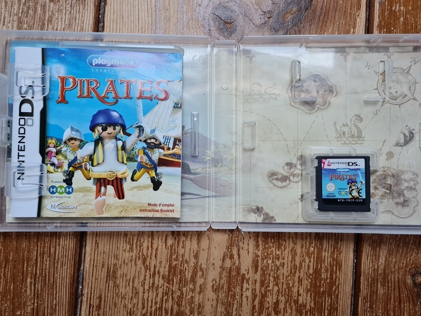 Playmobil Pirates: Boarding! Nintendo DS Complete With Manual