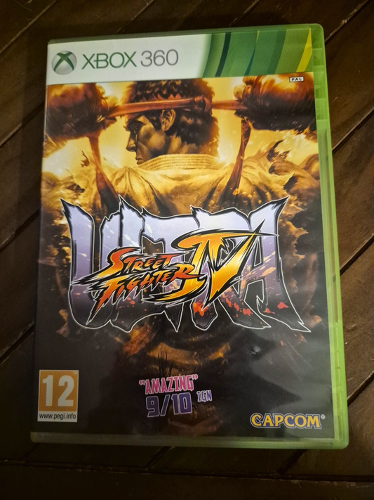 Ultra Street Fighter 4 IV - Xbox 360 - PAL UK