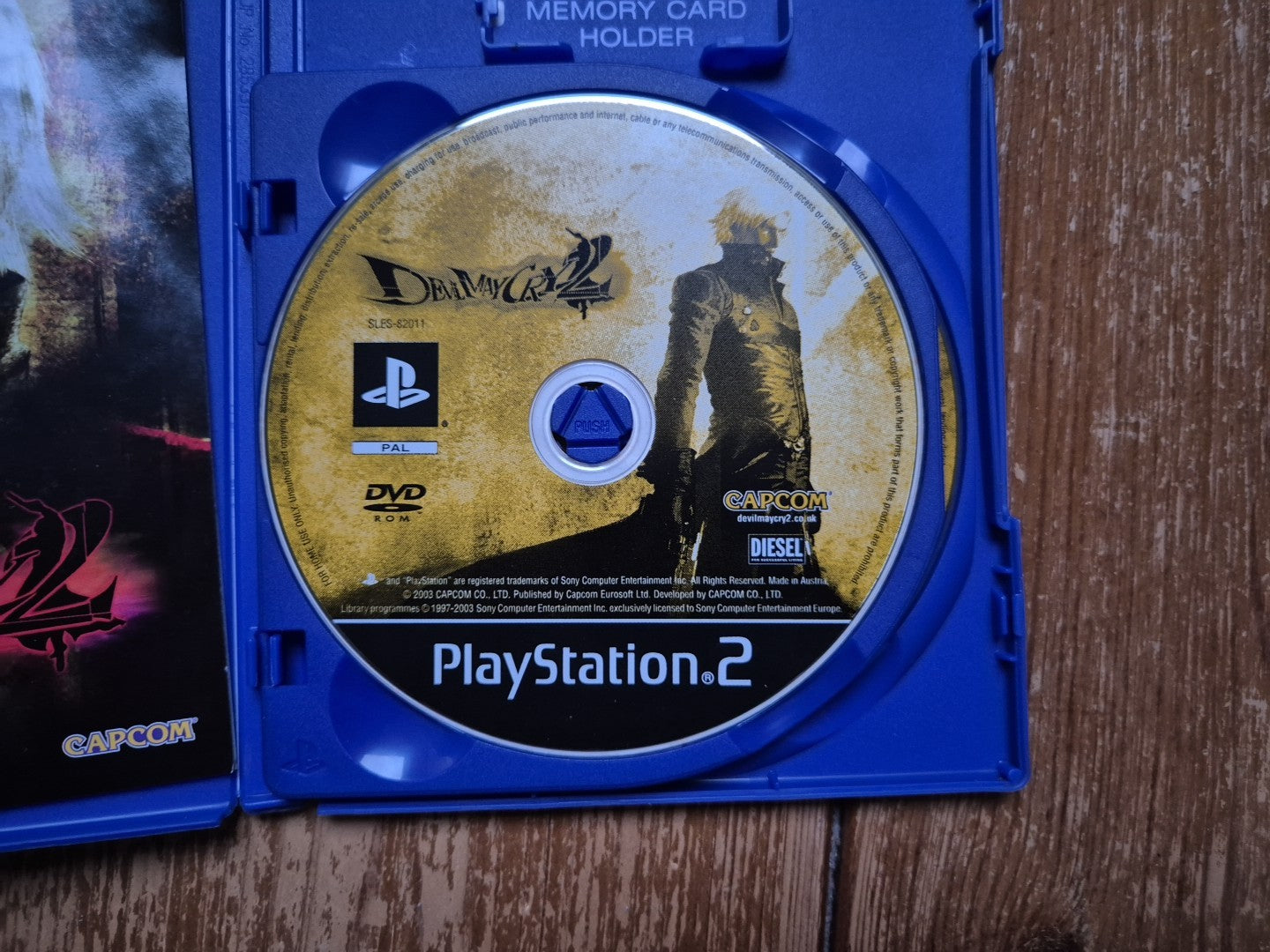 Devil May Cry 2 Playstation 2 PS2 PAL UK Complete With Manual