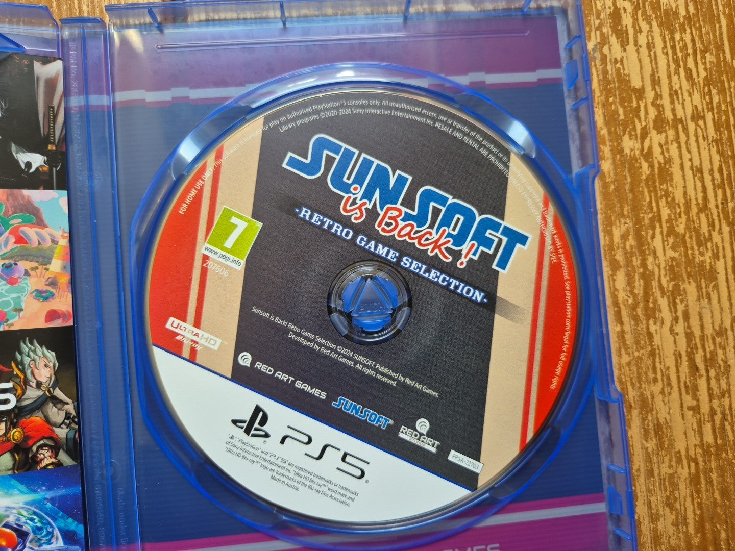Sunsoft is Back! Retro Game Selection PS5 PlayStation 5 UK Version