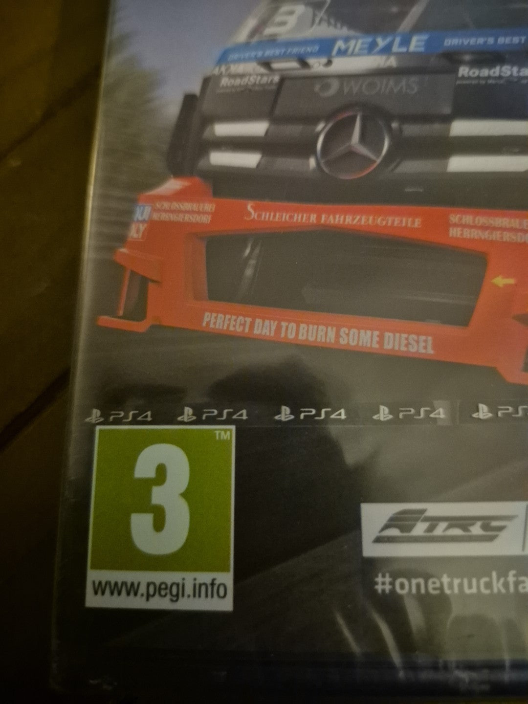 FIA European Truck Racing Championship PS4 PlayStation 4 Brand New And Sealed