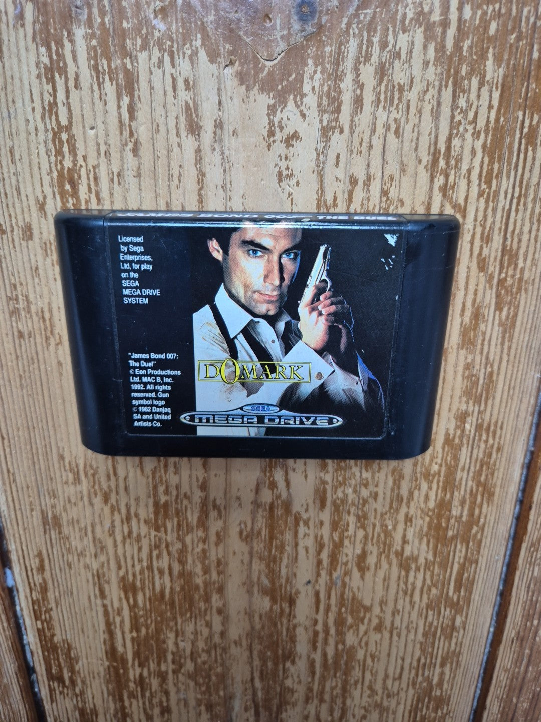 James Bond The Duel - Sega Mega Drive - PAL UK