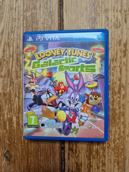 Looney Tunes Galactic Sports PS Vita PlayStation Vita PAL UK