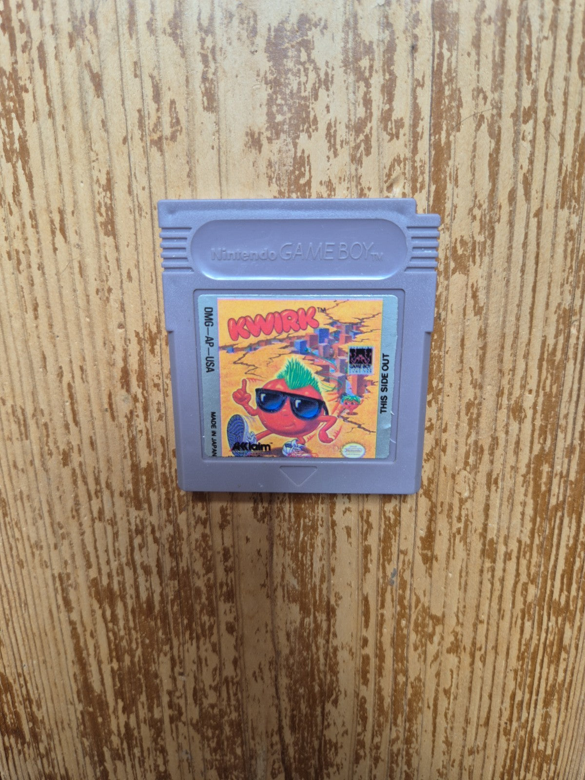Kwirk – Nintendo Gameboy PAL UK Version