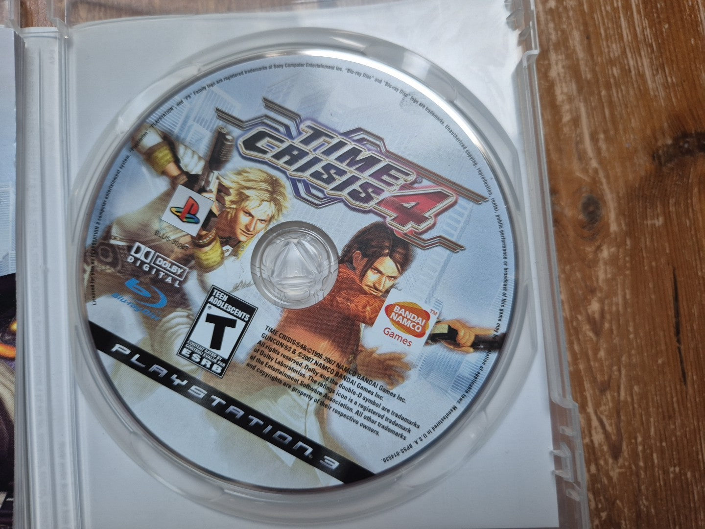 Time Crisis 4 PS3 (NTSC) - PlayStation 3 Complete With Manua