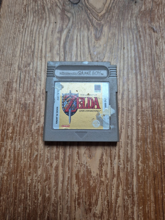 The Legend Of Zelda Link's Awakening Nintendo Game Boy Game - PAL UK