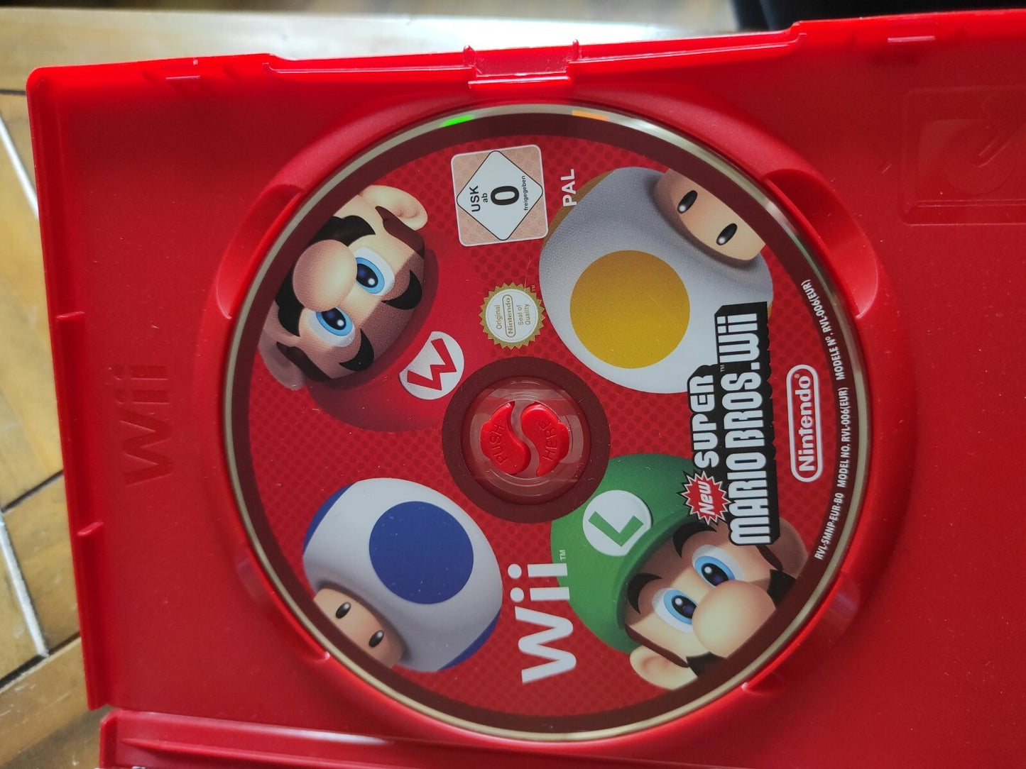 New Super Mario Bros Wii - PAL UK - Nintendo Wii