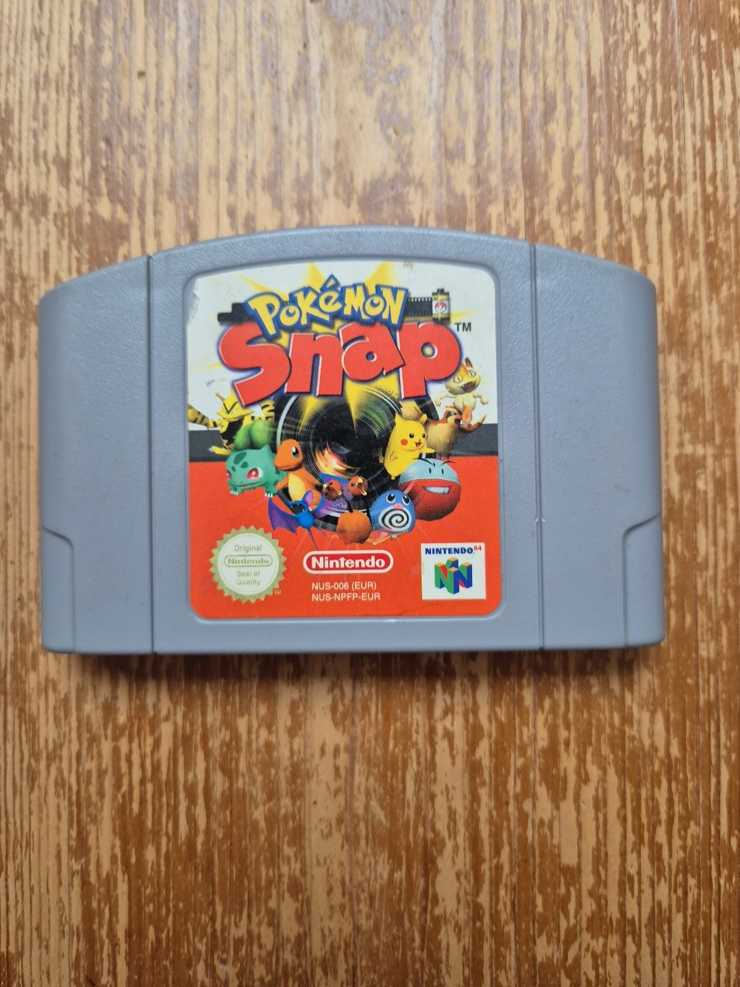 Pokemon Snap (Nintendo 64, 1999) N64 - PAL UK