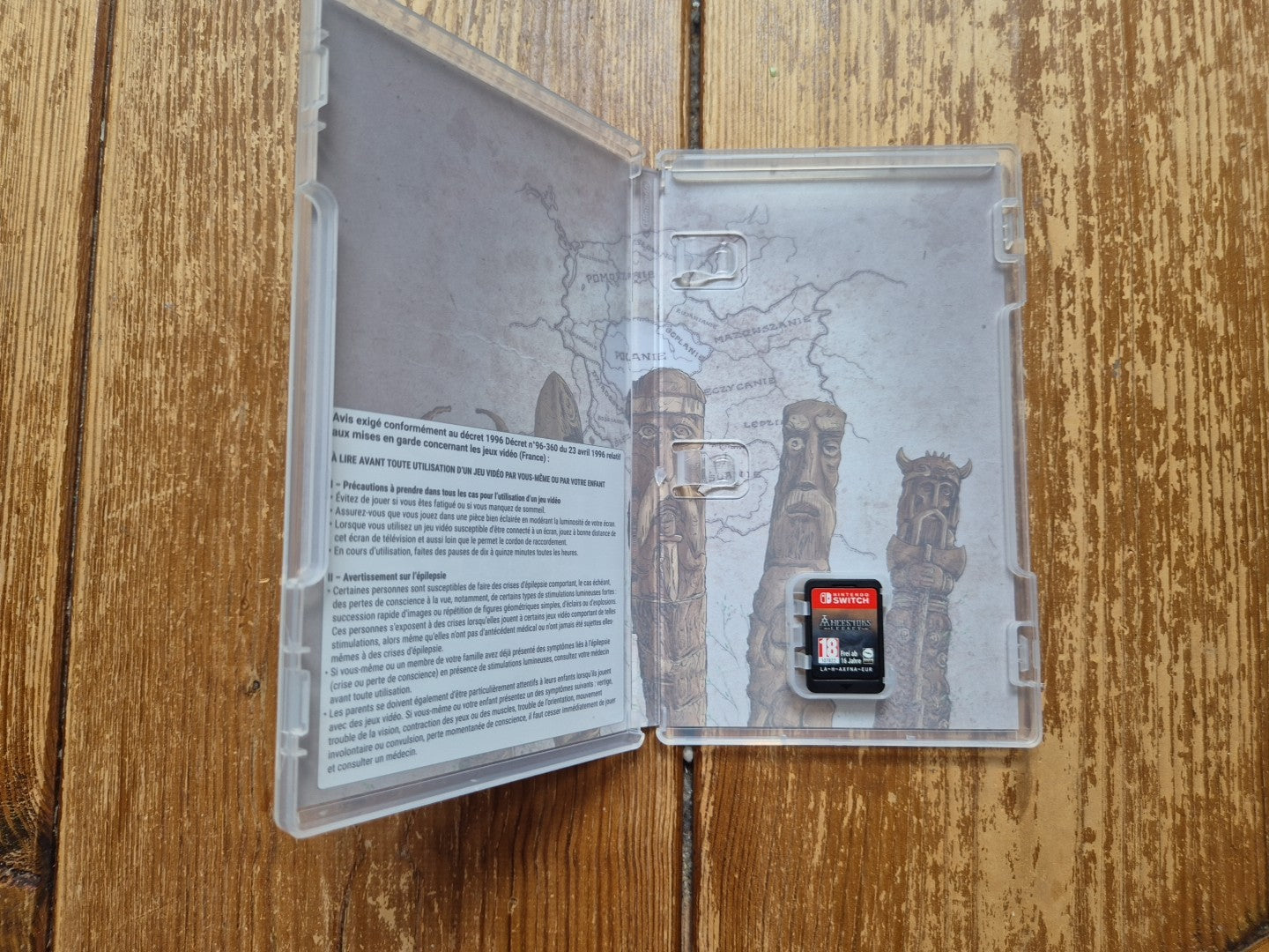 Ancestors Legacy Day One Edition Nintendo Switch PAL UK