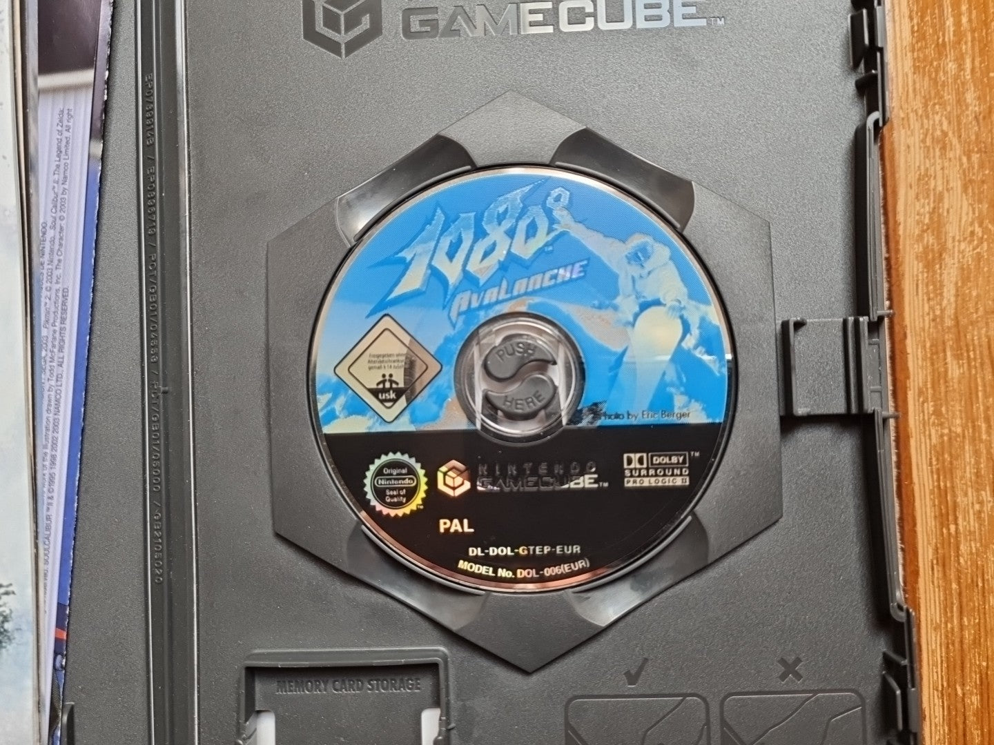 1080° Avalanche Nintendo GameCube Complete With Manual PAL UK