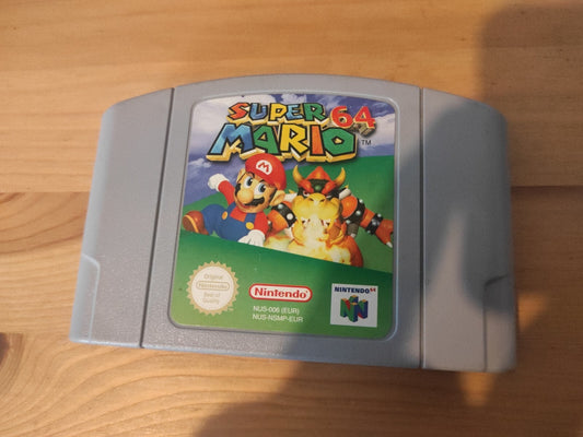 Super Mario 64 - N64 (Nintendo 64) - PAL UK