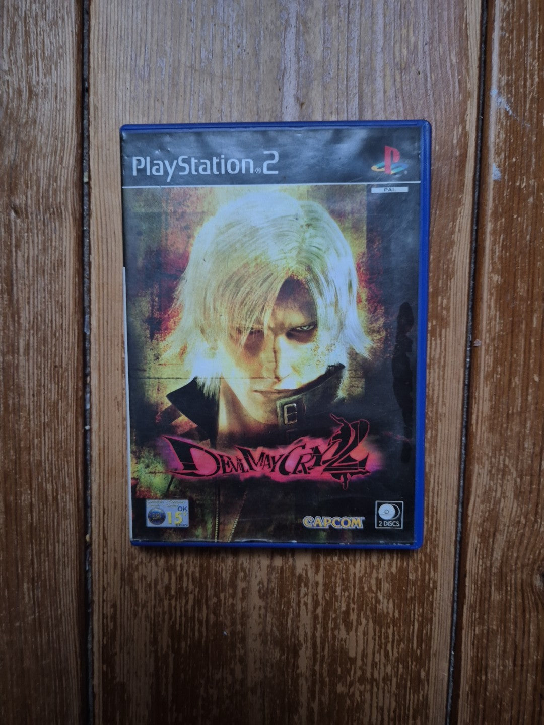 Devil May Cry 2 Playstation 2 PS2 PAL UK Complete With Manual