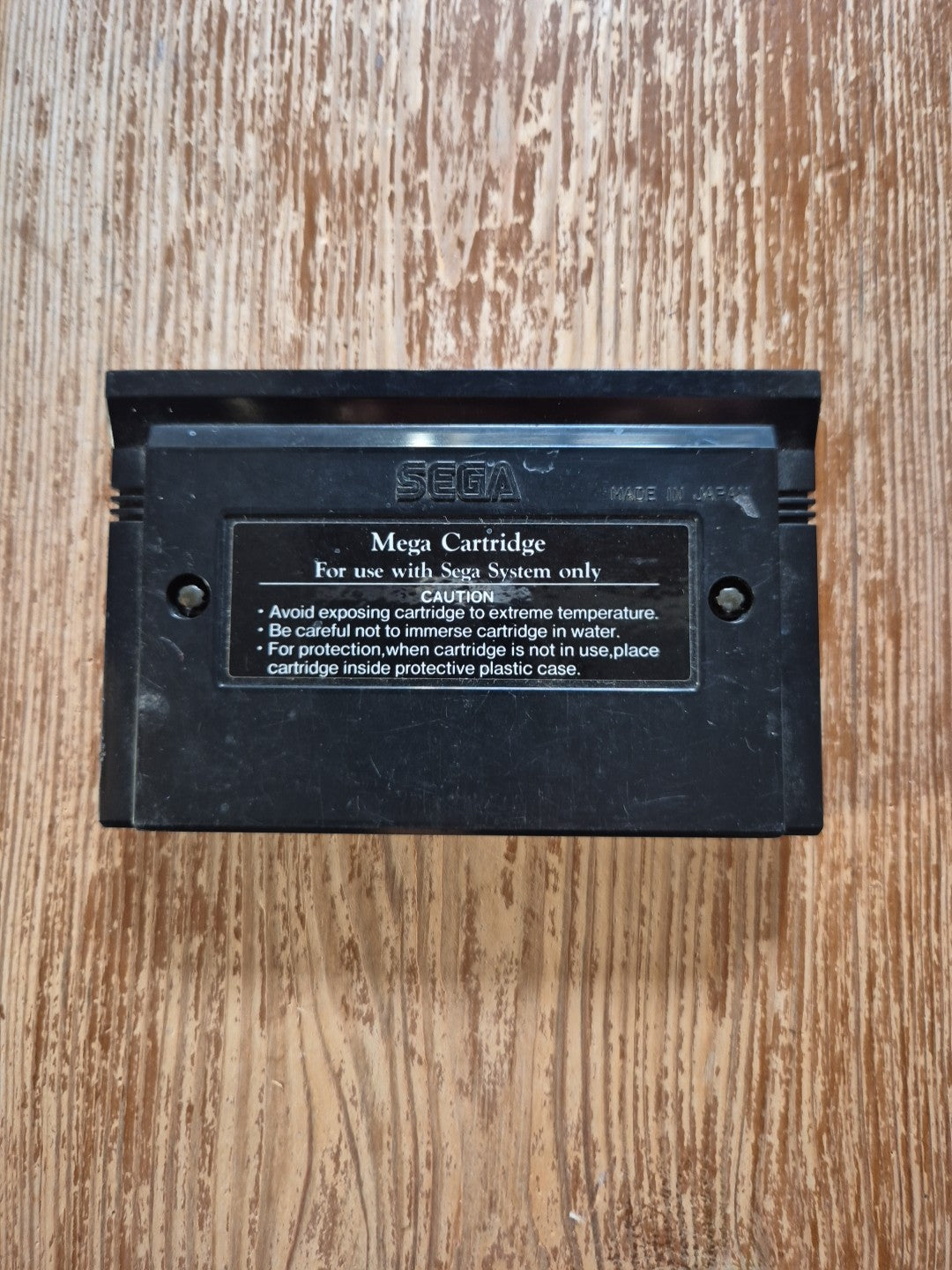 Jurassic Park - SEGA Master System  PAL UK Version