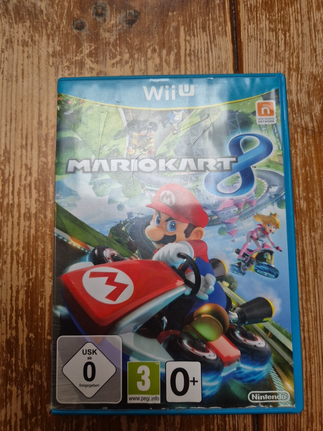 Mario Kart 8 (Nintendo Wii U, 2012) Boxed PAL UK
