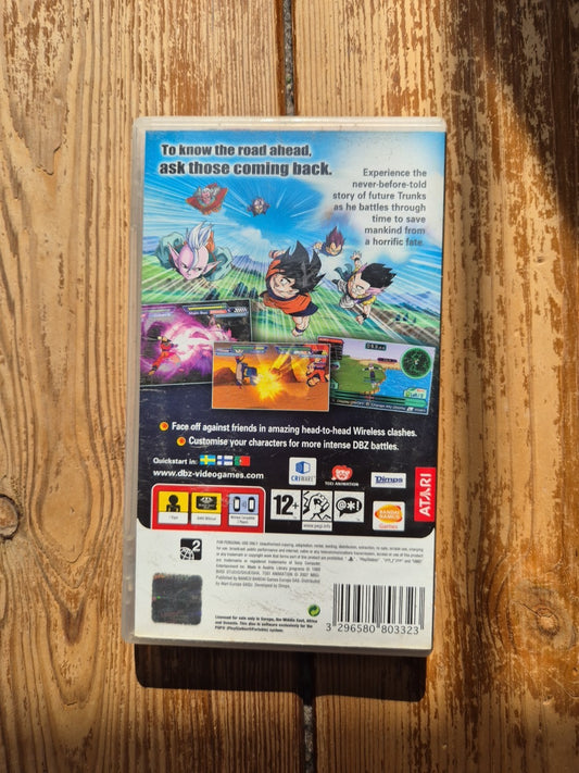 Dragon Ball Z Shin Budokai (In Budokai 2 Case!) Sony PSP With Manual