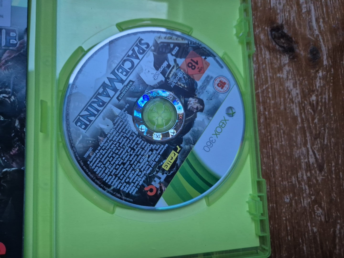 Warhammer 40,000: Space Marine (Xbox 360) Complete With Manual PAL UK