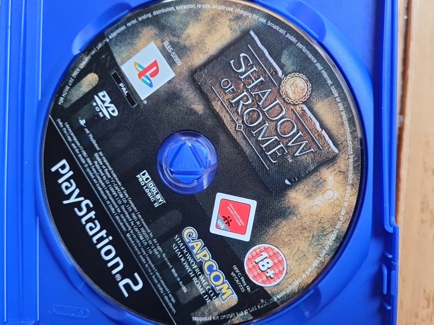 Shadow of Rome (Sony PlayStation 2, 2005) - PS2 PAL UK Version