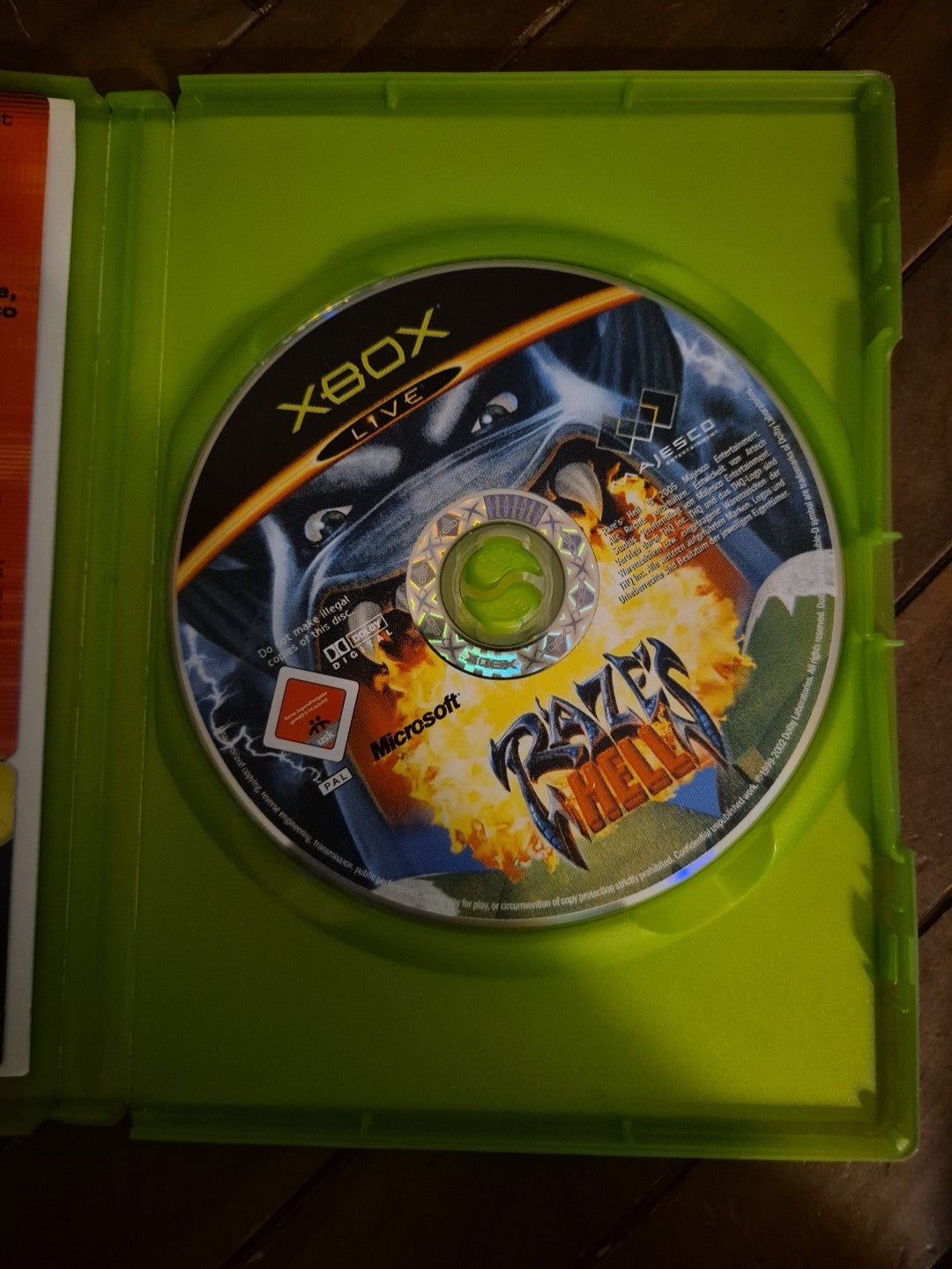 Raze's Hell - Xbox - PAL UK