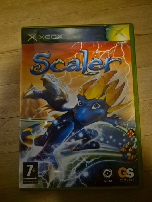 Scaler - Xbox - Compete With Manual PAL - UK