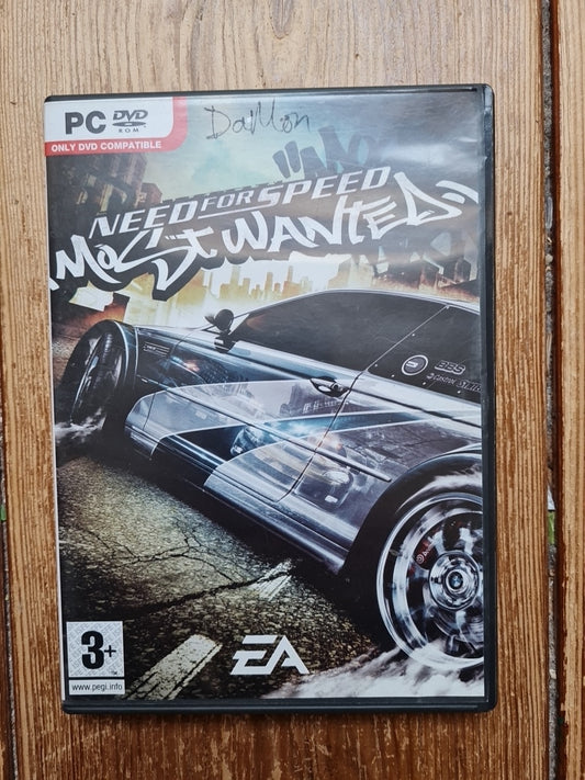 Need For Speed Most Wanted PC DVD-Rom Game - Complete With Manual