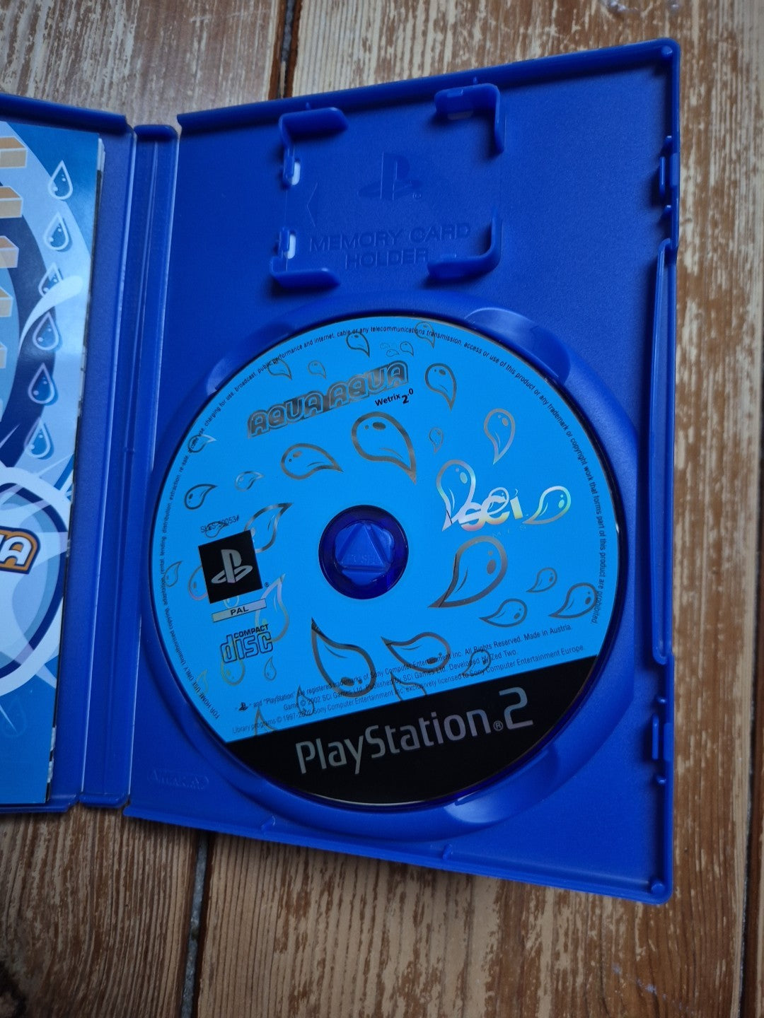 Aqua Aqua: Wetrix 2 (Playstation 2/ PS2) PAL UK Complete With Manual