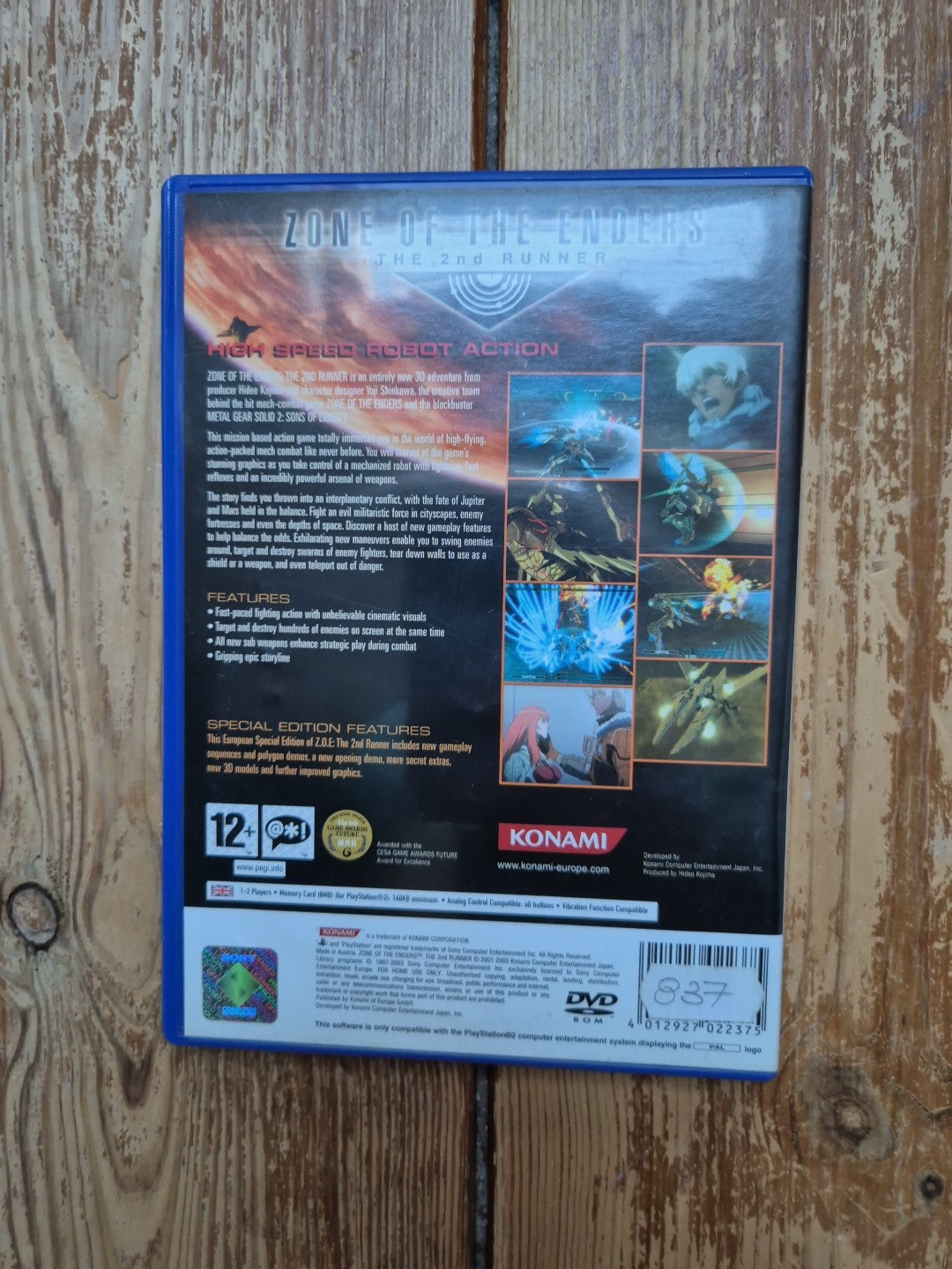 Zone of the Enders: The 2nd Runner Special Edition | PS2 | PlayStation 2 PAL UK