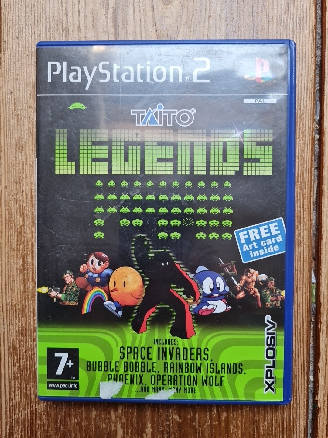 Taito Legends (PS2 PlayStation 2) Complete With Manual PAL UK
