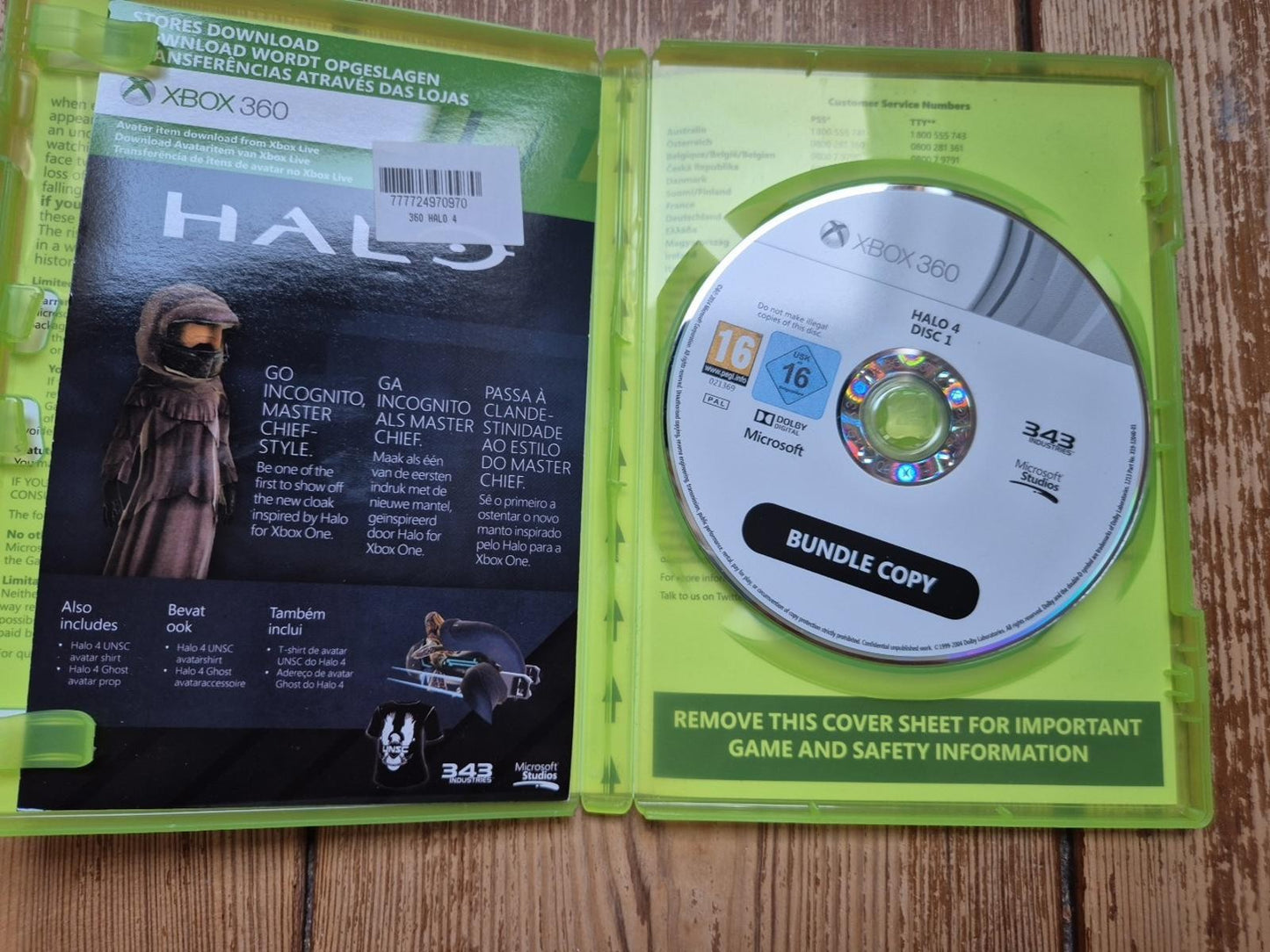 Halo 4 Game Of The Year Edition Microsoft Xbox 360  Bundle Copy PAL UK