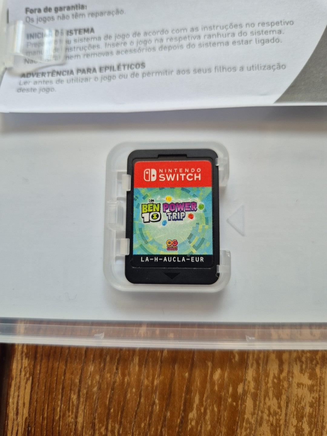Ben 10: Power Trip (Nintendo Switch) PAL UK