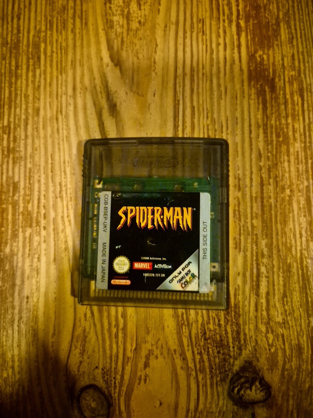Spider-Man Game Boy - Nintendo Gameboy Color - PAL UK