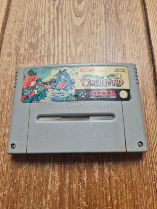 Super Mario World 2: Yoshi's Island - SNES - Super Nintendo PAL UK