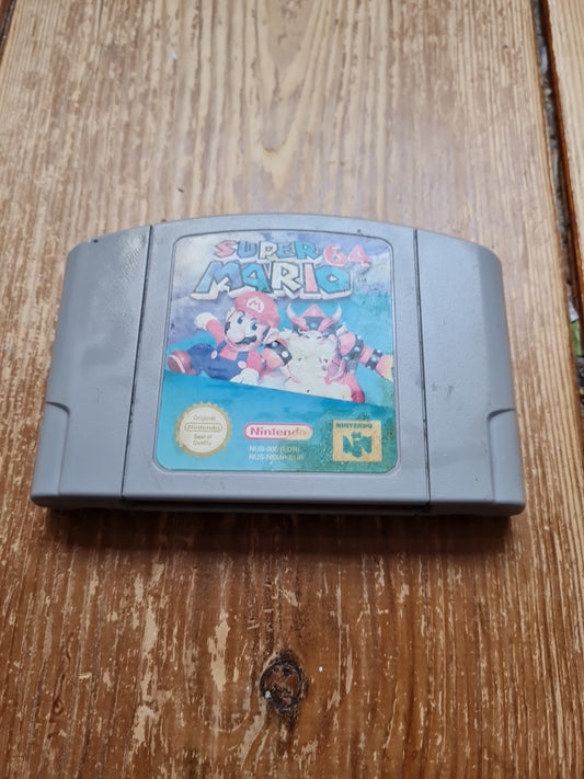Super Mario 64 - Nintendo 64 N64 PAL UK