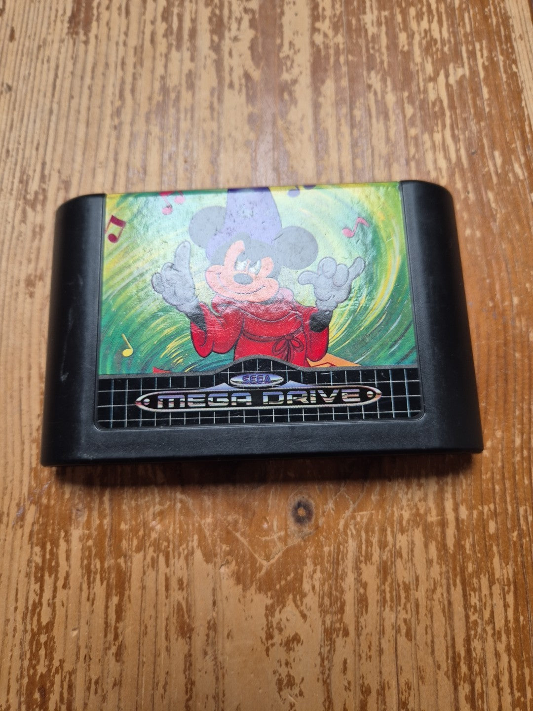 Fantasia - Sega Mega Drive - PAL UK