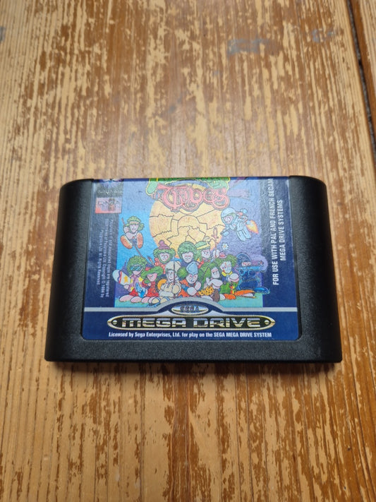 Sega Mega Drive - Lemmings 2 The Tribes 1992 UK PAL Version