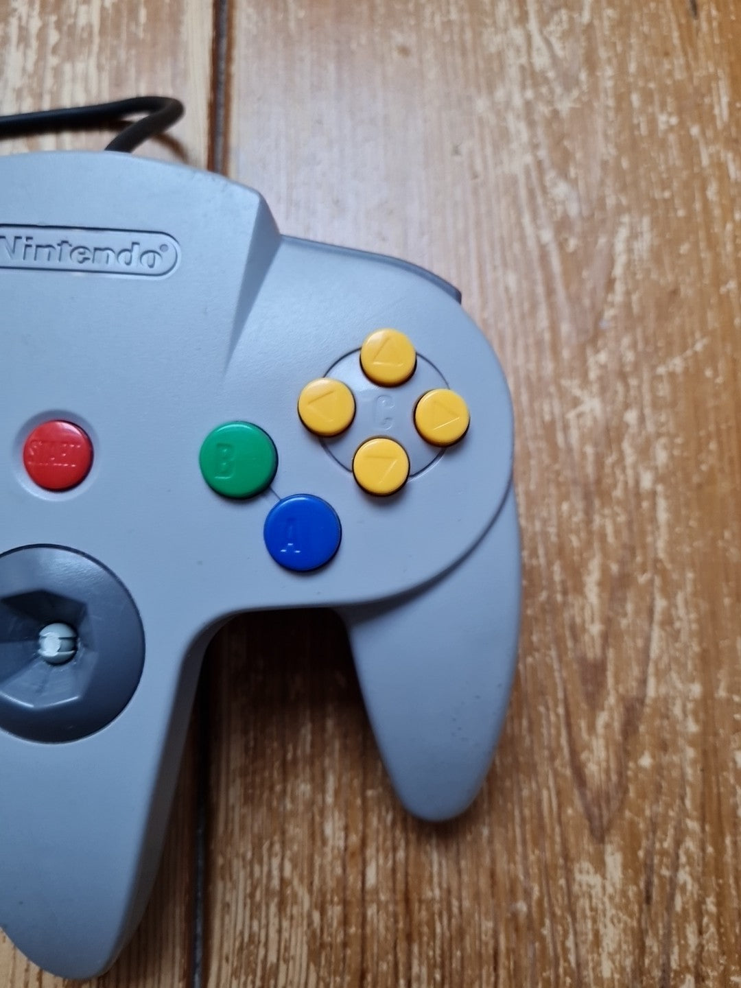 N64 Official Controller Grey