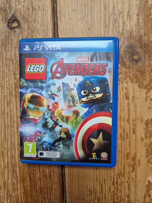 Lego Marvel Avengers for Sony PS Vita - PlayStation Vita PAL UK