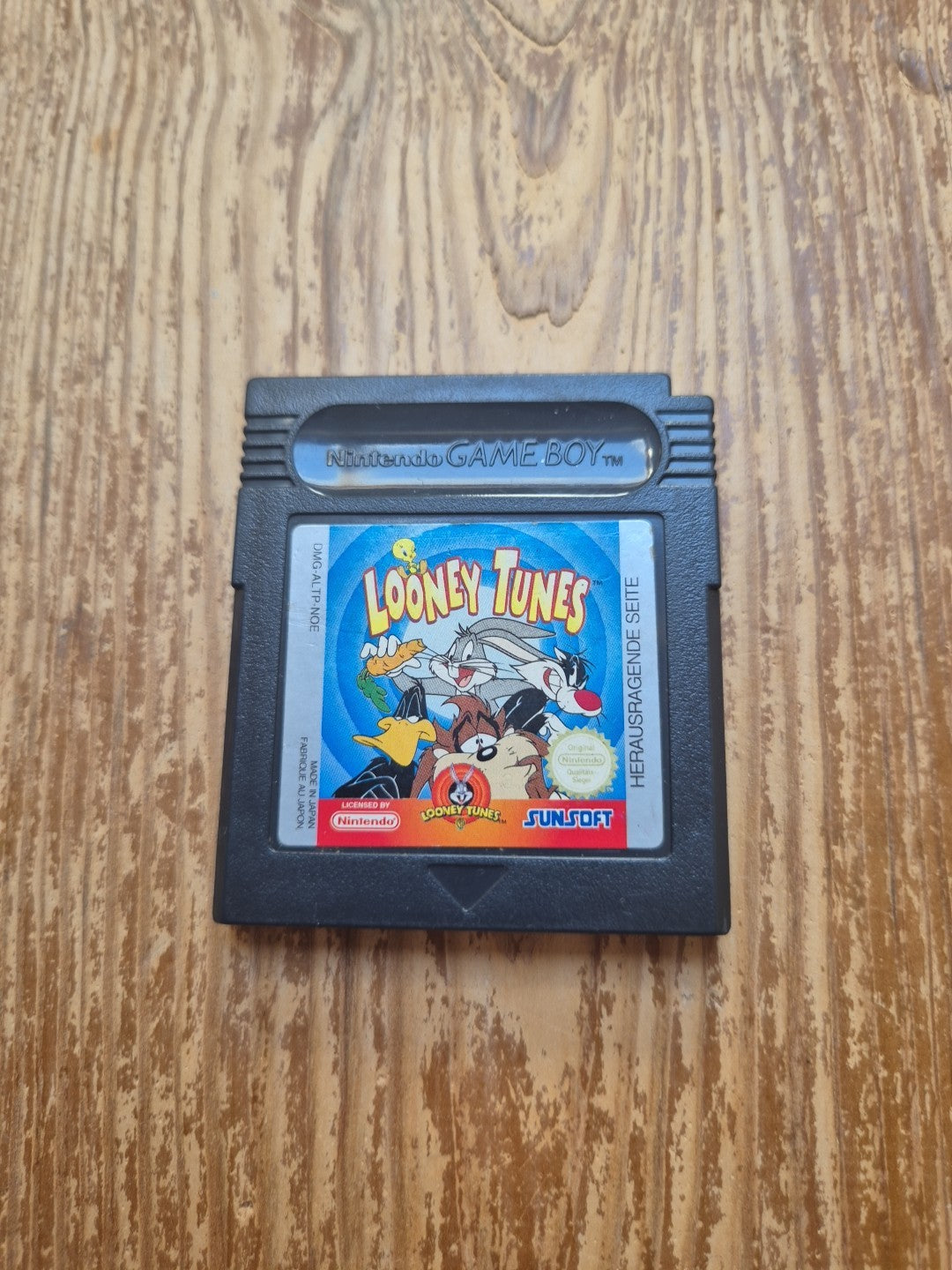 Looney Tunes • Nintendo Game Boy Color • 1999 • PAL UK