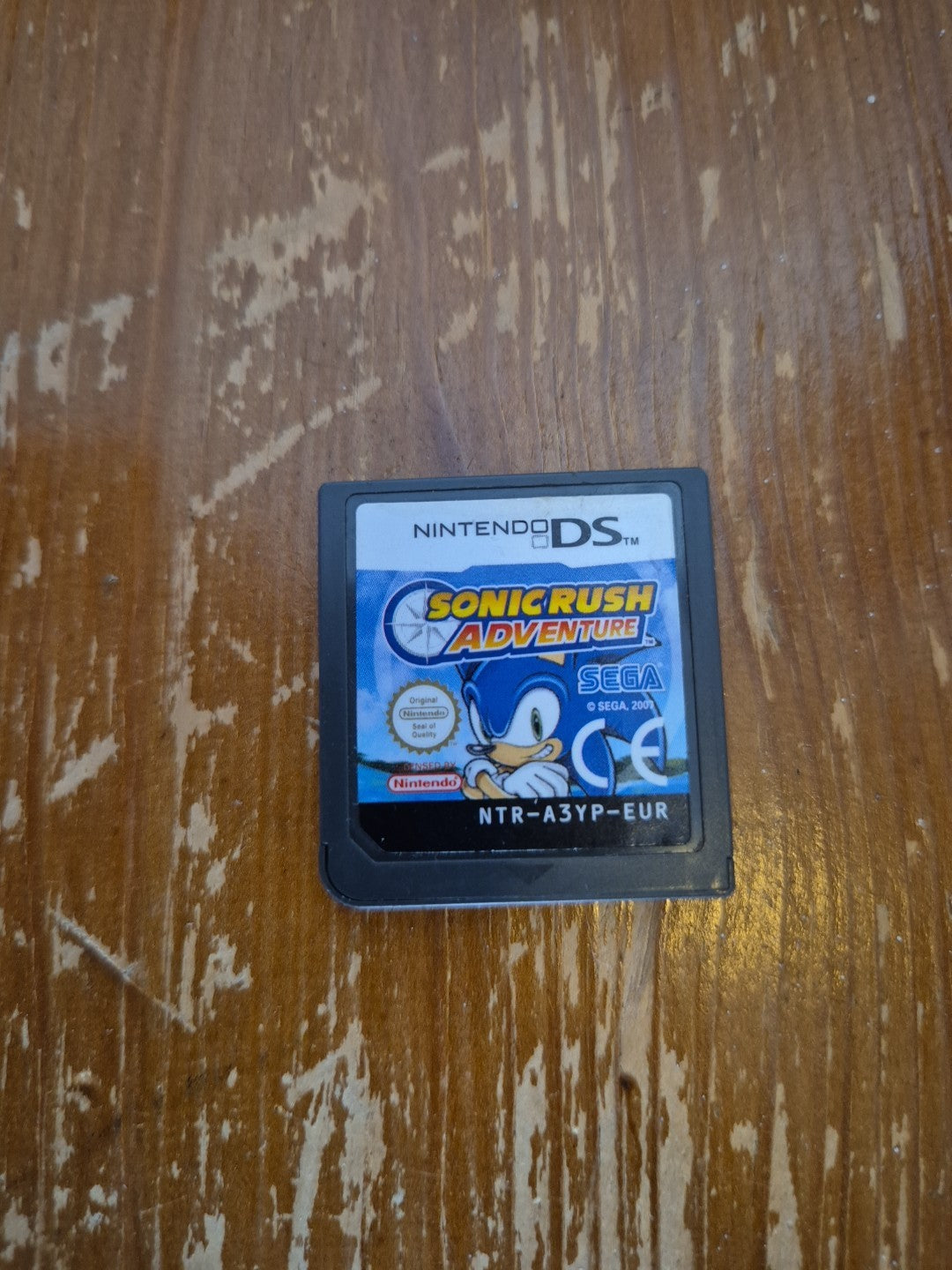 Sonic Rush Adventure (Nintendo DS, 2007) PAL UK