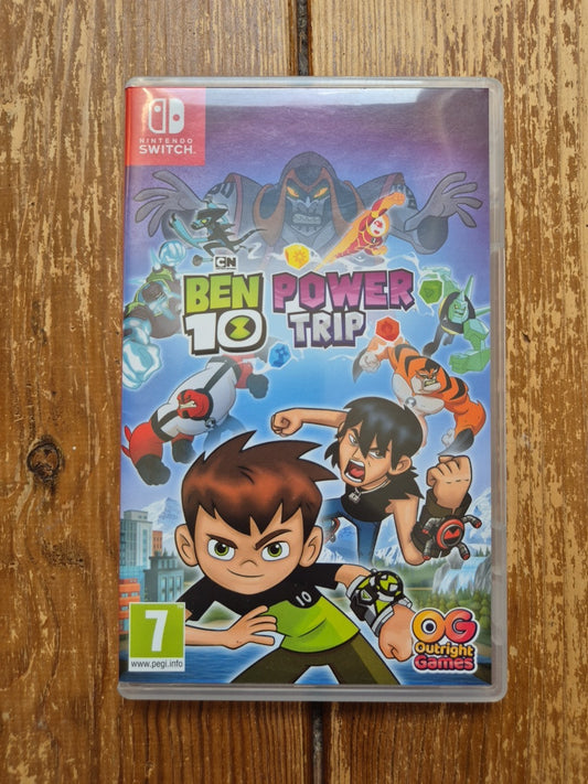 Ben 10: Power Trip (Nintendo Switch) PAL UK