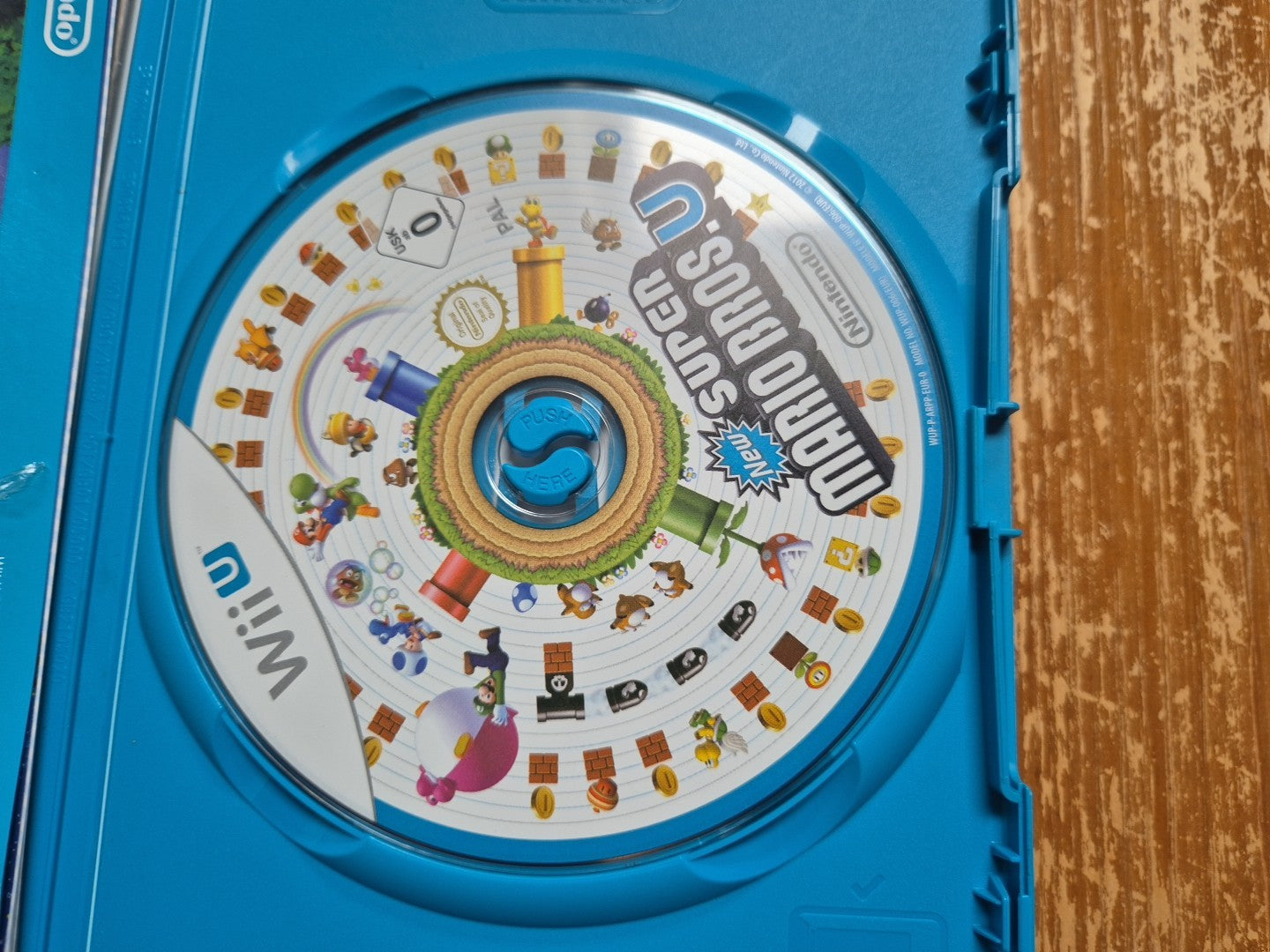 New Super Mario Bros U (Wii, 2012) PAL UK