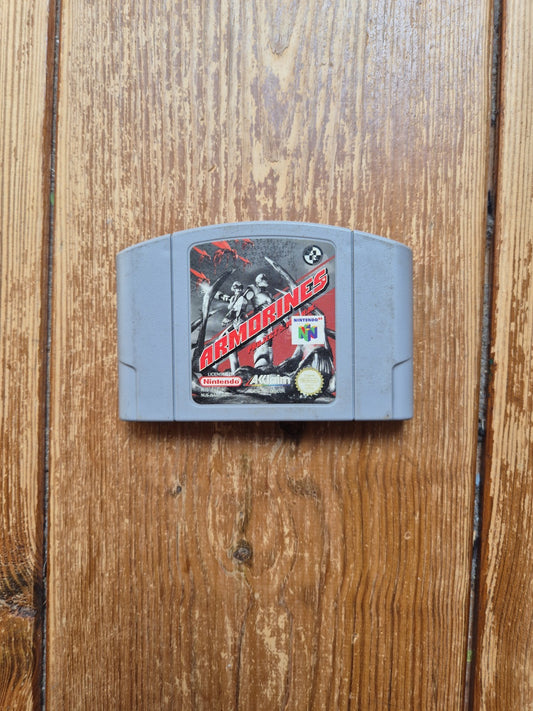 Armorines Nintendo 64 N64 PAL UK