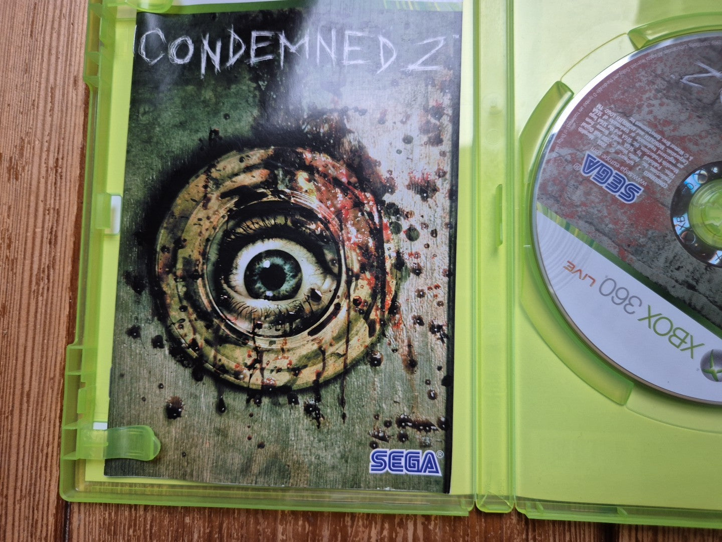 Xbox 360 | Condemned 2 | Complete With Manual | UK Version