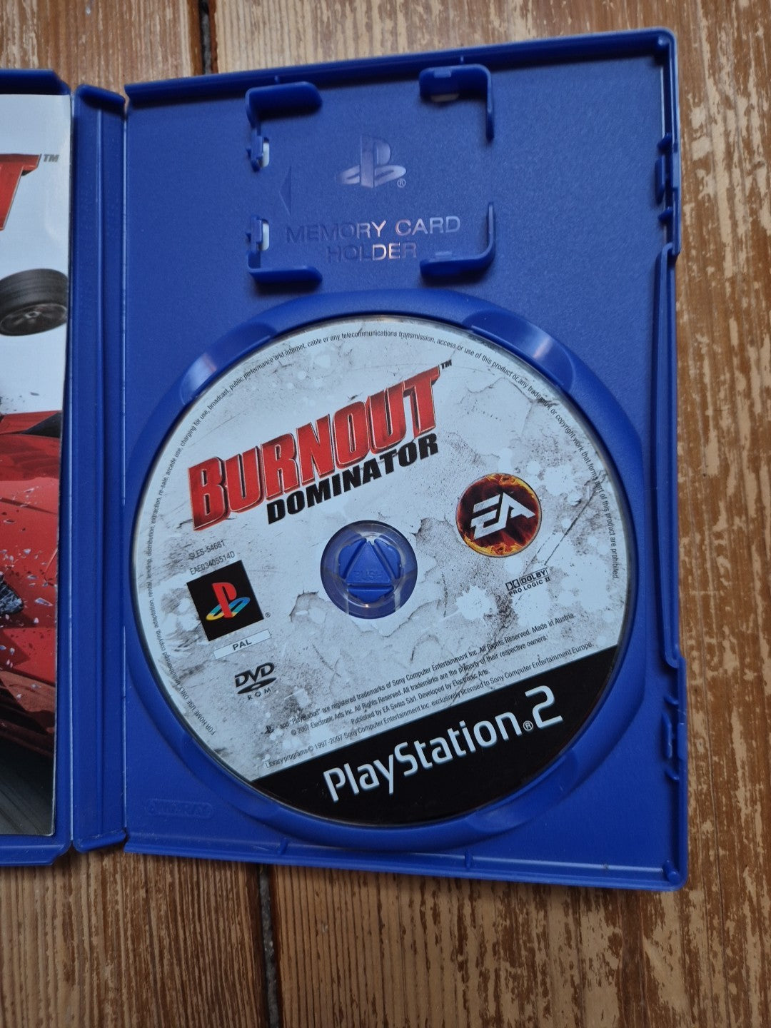 Burnout Dominator (PS2) PlayStation 2 PAL UK Complete With Manual