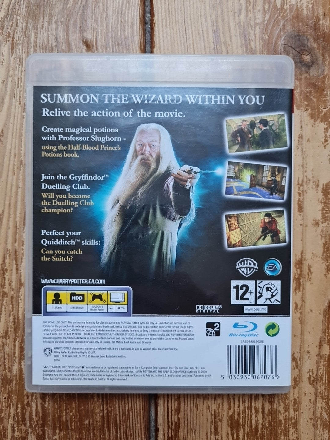 Harry Potter and The Half Blood Prince (PlayStation 3) PS3 Complete With Manual